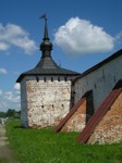 Хлебенная башня Кирилло-Белозерского монастыря 