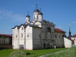Преображенская церковь Кирилло-Белозерского монастыря 
