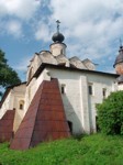 Церковь Сергия Радонежского Кирилло-Белозерского монастыря 