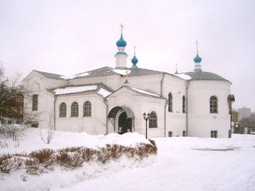 Княгинин монастырь во Владимире