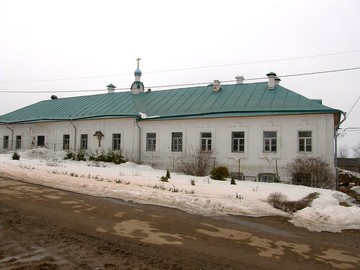 Келейный корпус Колоцкого монастыря