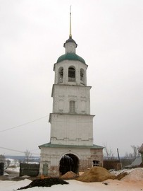 Колокольня Колоцкого монастыря