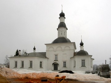 Колоцкий монастырь в Колоцком