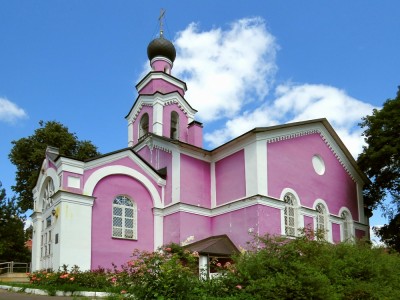 Крестовоздвиженский монастырь в Лукино
