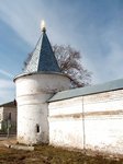 Башня ограды Лужецкого монастыря