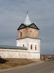 Башня ограды Лужецкого монастыря