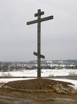 Поклонный крест у Лужецкого монастыря