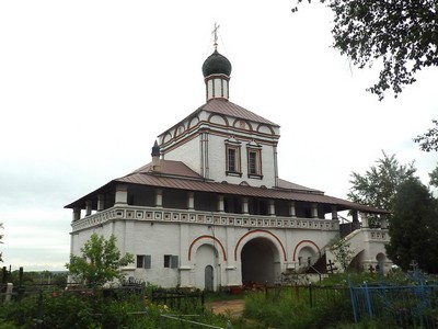 Церковь Зосимы и Савватия Марчуговской Новосоловецкой пустыни