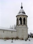 Башня ограды Михайло-Архангельского монастыря. 