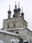 Церковь Иоанна Богослова Михайло-Архангельского монастыря. 