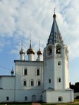 Троицкий собор Николо-Троицкого монастыря в Гороховце