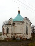 Никольская церковь Никольского монастыря в Лежнево