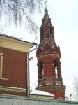 Колокольня Никольского единоверческого монастыря в Москве. [Увеличить]