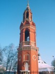 Колокольня Никольского единоверческого монастыря в Москве