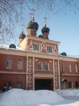 Воздвиженская церковь Никольского единоверческого монастыря в Москве
