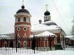 Никольская церковь Никольского единоверческого монастыря в Москве. [Увеличить]