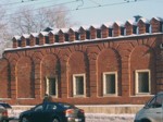 Ограда Никольского единоверческого монастыря в Москве