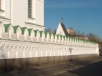 Ограда Николо-Перервинского монастыря