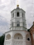 Колокольня Николо-Пешношского монастыря в Луговом