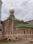 Церковь Сергия Радонежского Николо-Пешношского монастыря в Луговом