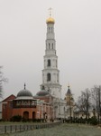 Колокольня Николо-Угрешского монастыря.