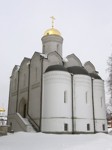 Никольский собор Николо-Угрешского монастыря.