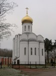 Церковь Пимена Николо-Угрешского монастыря.