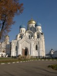 Спасо-Преображенский собор Николо-Угрешского монастыря.
