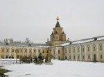 Церковь Всех Скорбящих Николо-Угрешского монастыря.