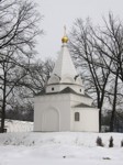 Храм-часовня Страстей Господних Николо-Угрешского монастыря.