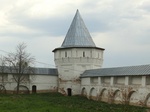Северо-восточная башня Николо-Улейминского монастыря