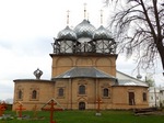 Никольский собор Николо-Улейминского монастыря