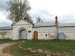 Святые ворота Николо-Улейминского монастыря
