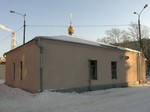 Церковная постройка Новоалексеевского монастыря