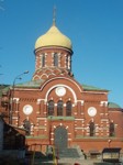 Церковь Всех Святых Новоалексеевского монастыря