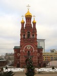 Новоалексеевский монастырь в Москве