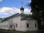Амвросиевская церковь Новодевичьего монастыря. 