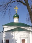 Амвросиевская церковь Новодевичьего монастыря