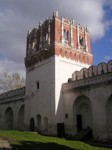 Иоасафовская башня Новодевичьего монастыря. 