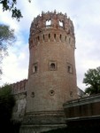 Сетунская башня Новодевичьего монастыря. 