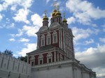 Преображенская церковь Новодевичьего монастыря. 