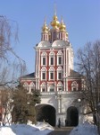 Преображенская церковь Новодевичьего монастыря