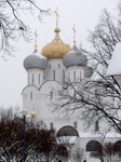 Смоленский собор Новодевичьего монастыря