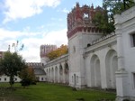 Ограда Новодевичьего монастыря