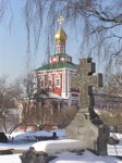 Успенская церковь Новодевичьего монастыря