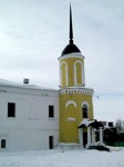 Башня ограды Ново-Голутвина монастыря