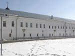 Братский корпус Ново-Голутвина монастыря