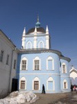 Покровская церковь Ново-Голутвина монастыря