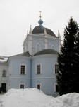 Покровская церковь Ново-Голутвина монастыря