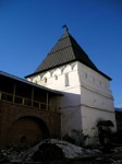 Башня ограды Новоспасского монастыря